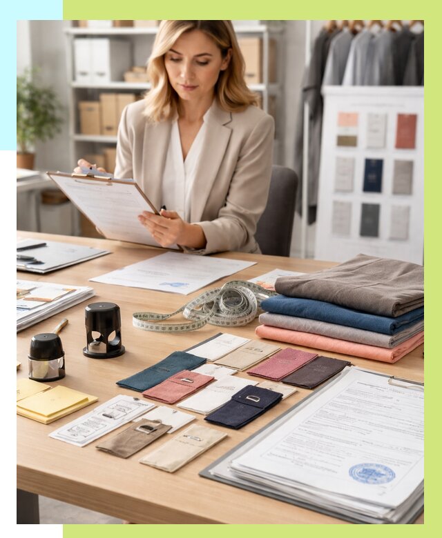 Сертификация одежды и сертификат в Кисловодске от 16041 р. | Алешин-Ксл