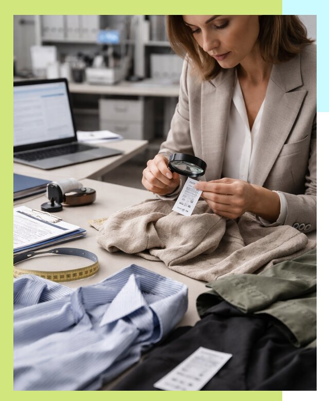 Сертификация одежды и текстиля в Кисловодске, быстрая экспертиза