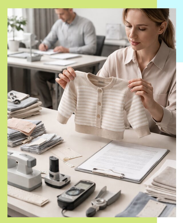 Сертификация детской одежды и текстильных изделий в Кисловодске