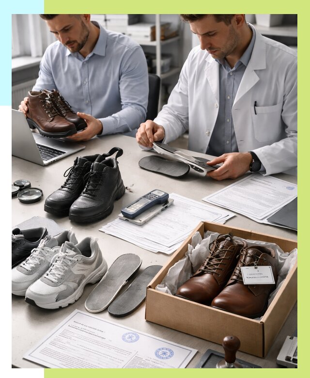 Сертификация обуви и сертификаты в Кисловодске от 10694 р. | Алешин-Ксл