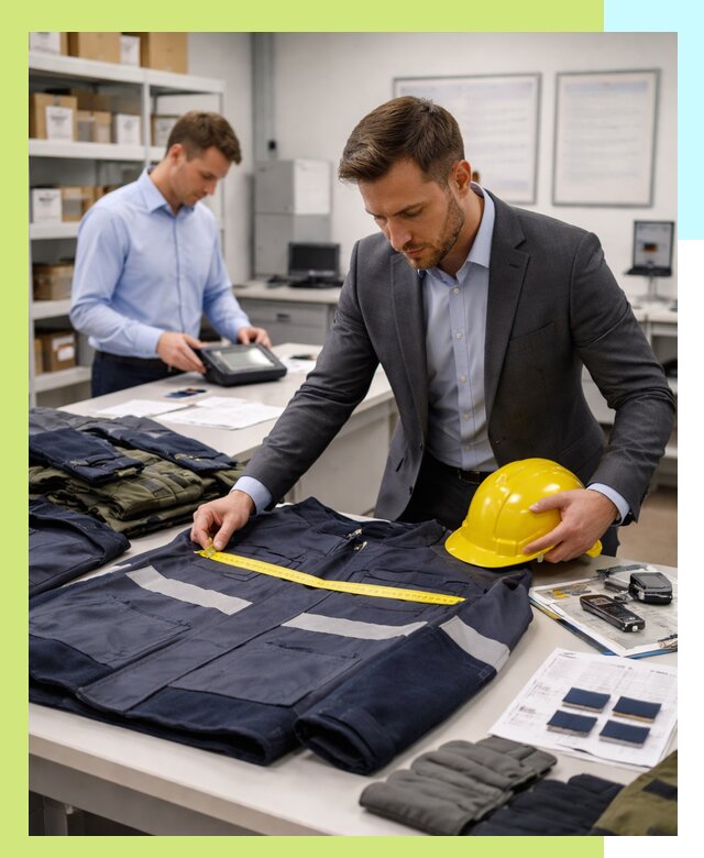 Сертификация спецодежды и средств защиты в Кисловодске