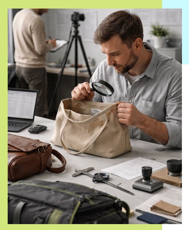 Сертификация сумок в Кисловодске, оформление и получение сертификатов