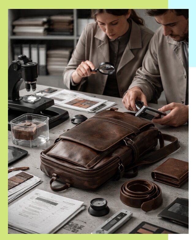 Сертификация кожаных изделий и подтверждение качества в Кисловодске