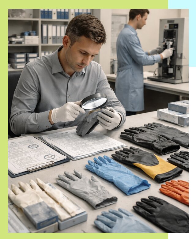 Сертификация перчаток и средств защиты продукции в Кисловодске
