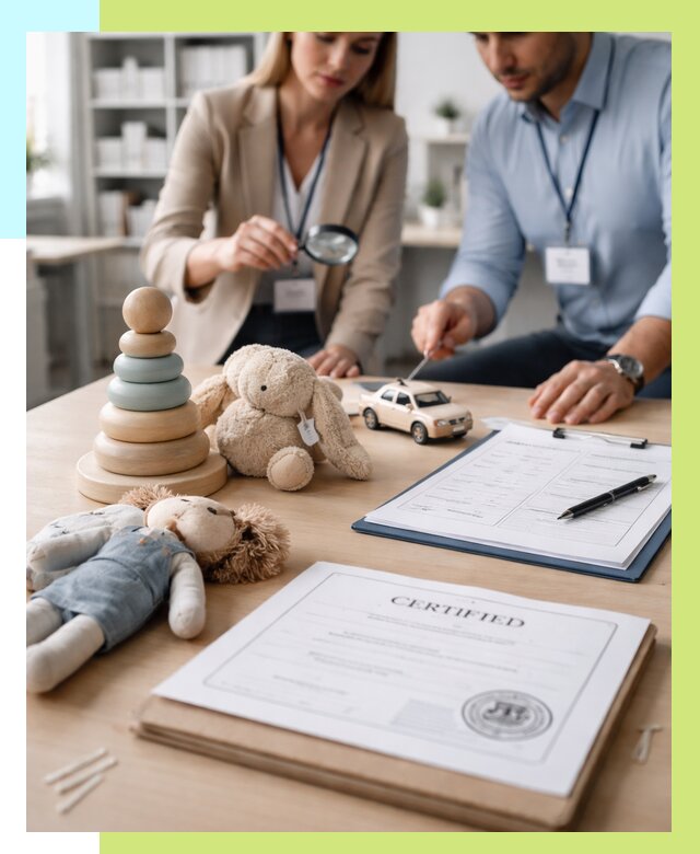 Сертификация игрушек в Кисловодске от 12833 р. | Алешин-Ксл