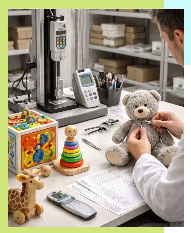 Сертификация игрушек и детских изделий в Кисловодске, быстро и законно