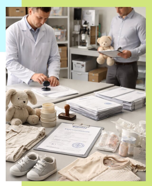 Сертификация детских товаров в Кисловодске от 16041 р. | Алешин-Ксл