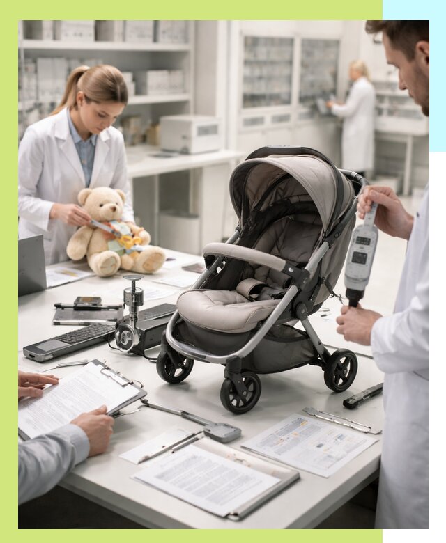 Полная сертификация детских товаров и игрушек в Кисловодске