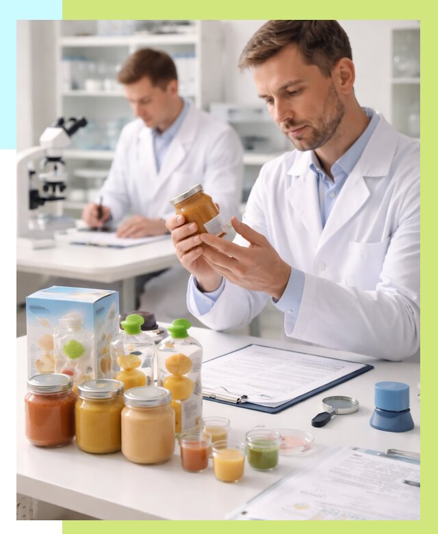 Сертификация детского питания в Кисловодске от 32082 р. | Алешин-Ксл