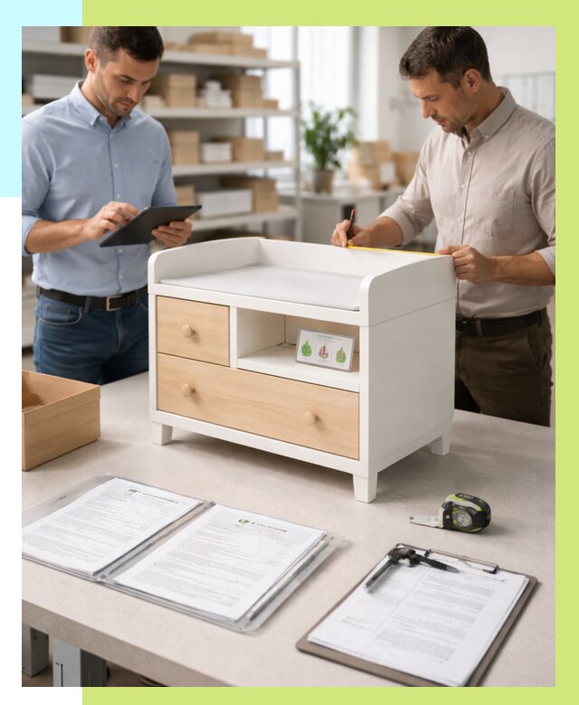 Сертификация детской мебели в Кисловодске от 9625 р. | Алешин-Ксл