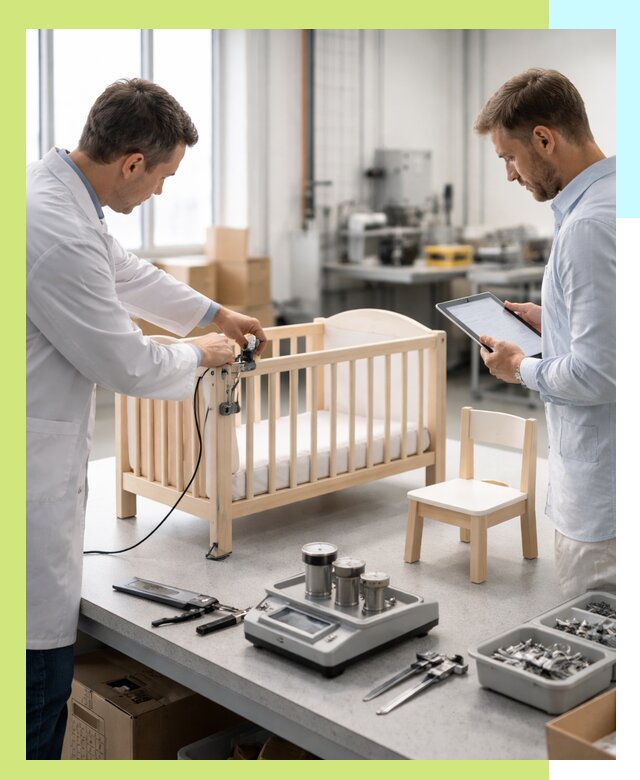 Сертификация детской мебели и проверка безопасности в Кисловодске