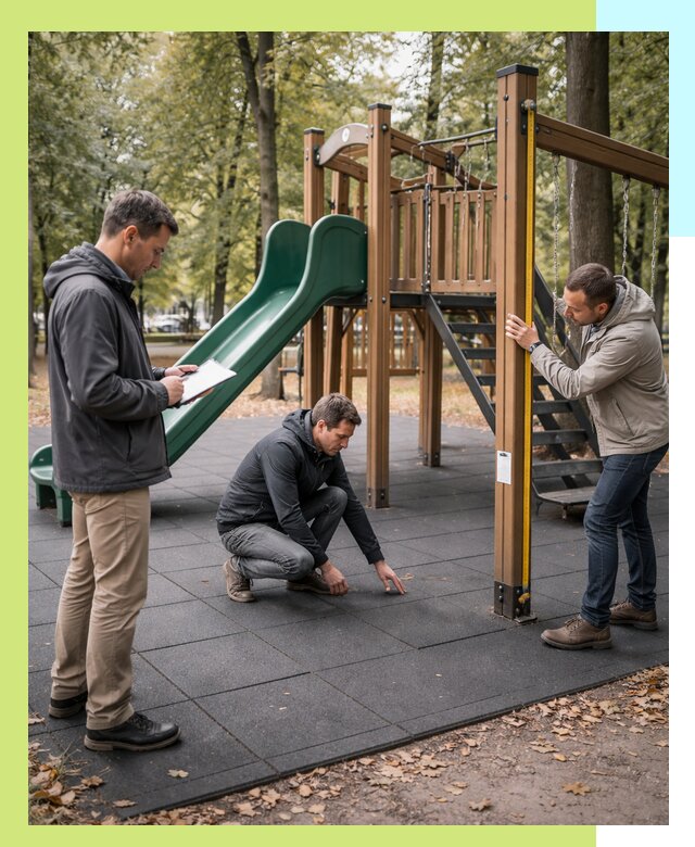 Сертификация детских площадок в Кисловодске: подтверждение безопасности
