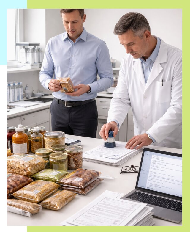 Сертификация пищевой продукции в Кисловодске от 19249 р. | Алешин-Ксл