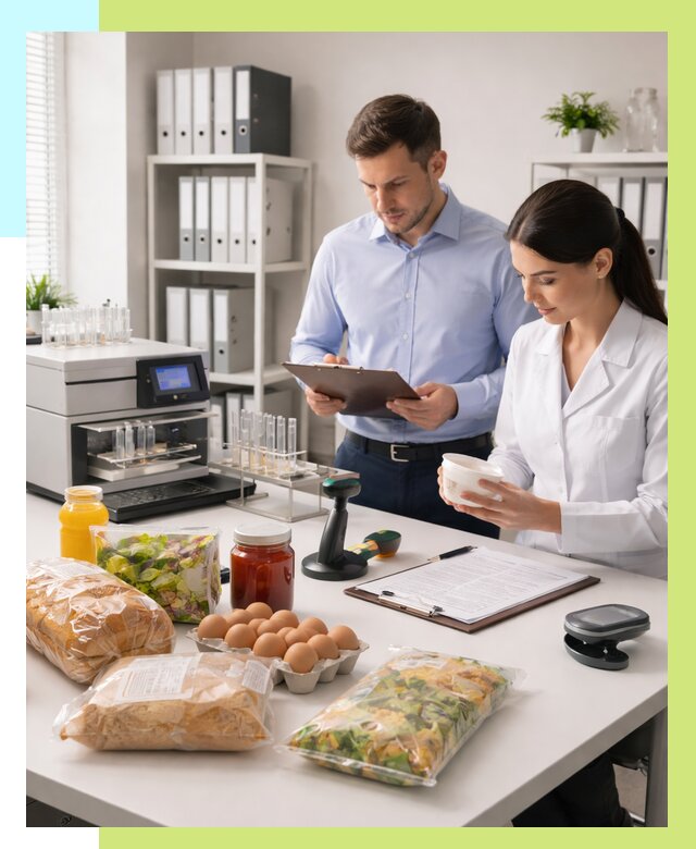 Сертификация продуктов питания в Кисловодске от 21388 р. | Алешин-Ксл