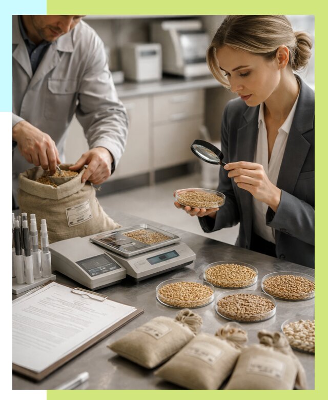Сертификация зерна в Кисловодске по цене от 16041 р. | Алешин-Ксл