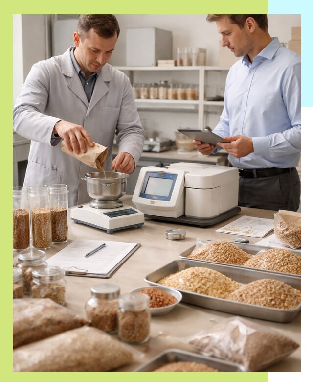 Сертификация зерна и зерновой продукции в Кисловодске для экспорта