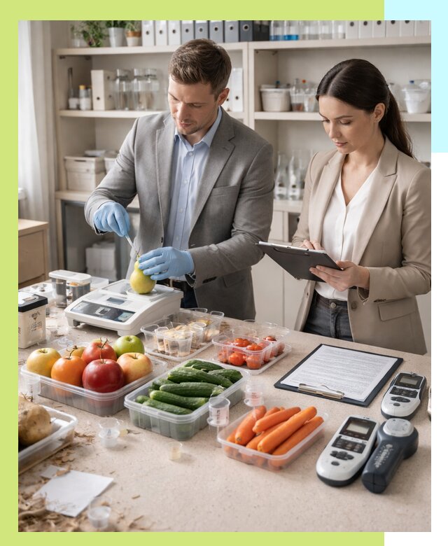 Сертификация овощей и фруктов в Кисловодске, оформление документов