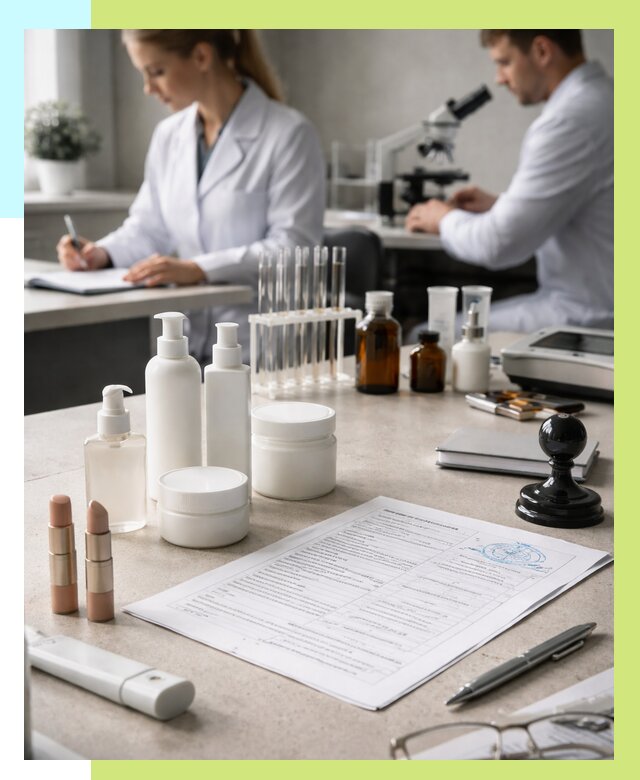 Сертификация косметики в Кисловодске от 21388 р. - Алешин-Ксл