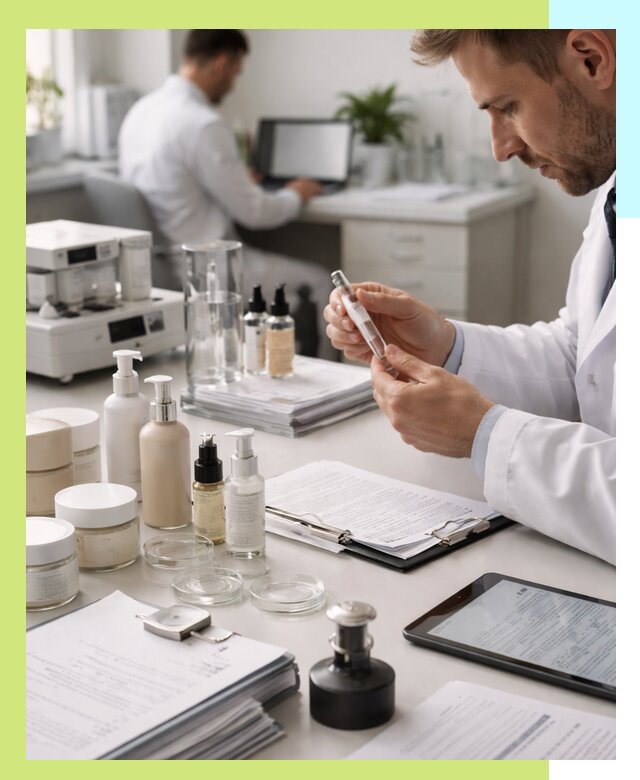 Сертификация косметики и парфюмерии в Кисловодске под ключ