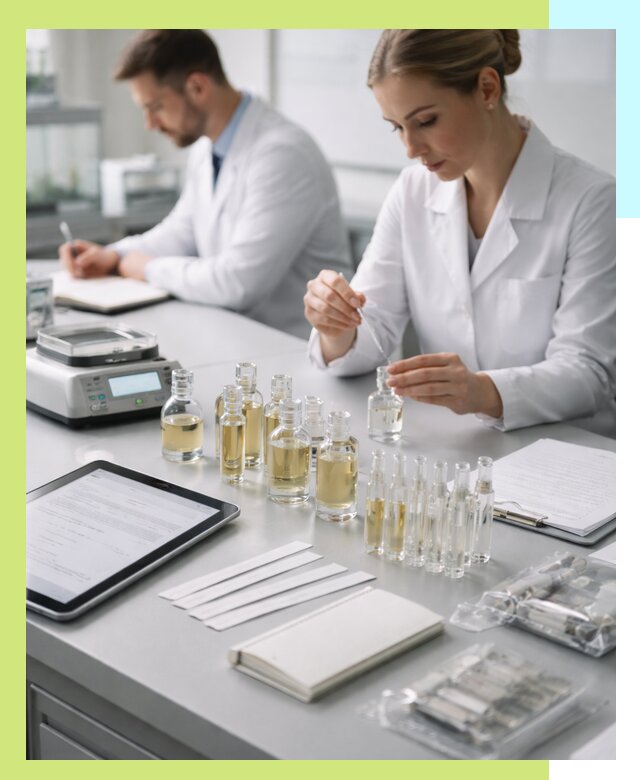 Сертификация парфюмерии и парфюмерных изделий в Кисловодске