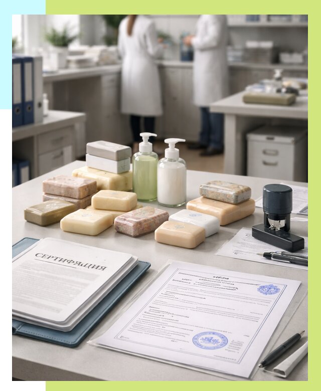 Сертификация мыла и сертификат на мыло в Кисловодске от 12833 | Алешин-Ксл