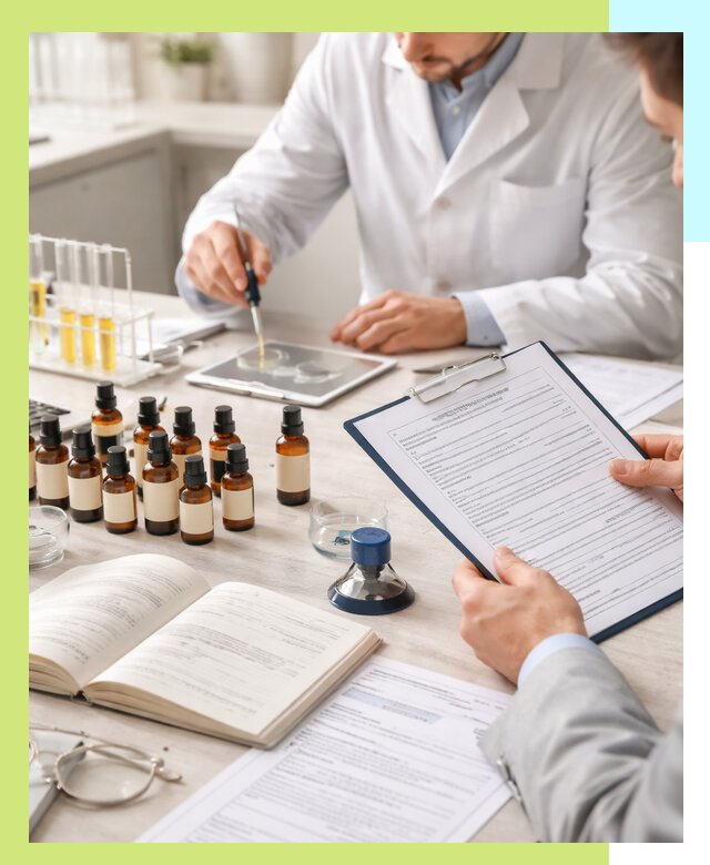 Сертификация эфирных масел и документация качества в Кисловодске