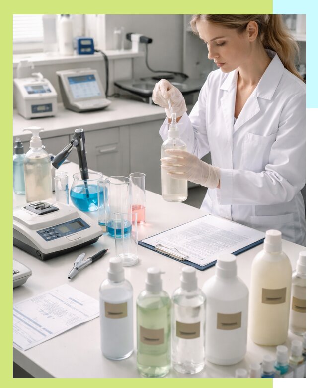 Сертификация бытовой химии в Кисловодске по ГОСТ и ТР