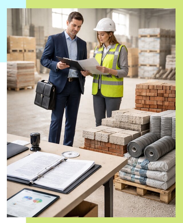 Сертификация строительных материалов в Кисловодске от 21388 р. Алешин-Ксл