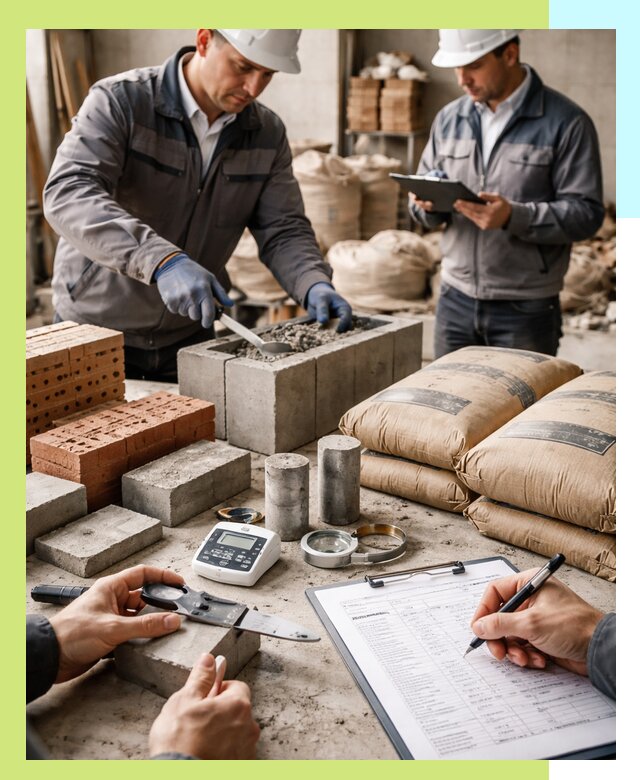 Сертификация строительных материалов в Кисловодске официально и быстро