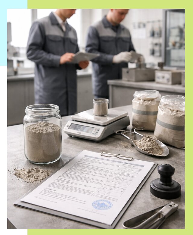 Сертификация цемента в Кисловодске от 21388 р. | Алешин-Ксл