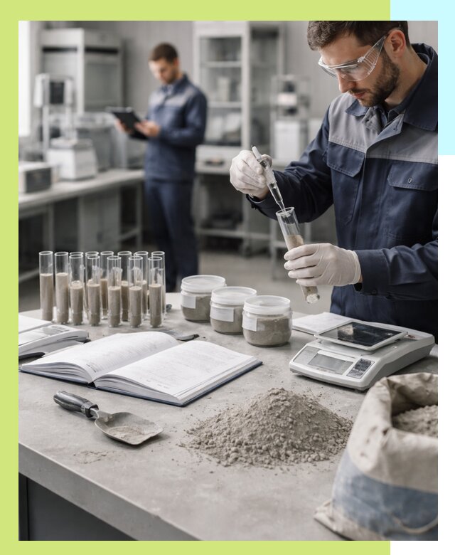 Сертификация цемента и подтверждение качества продукции в Кисловодске