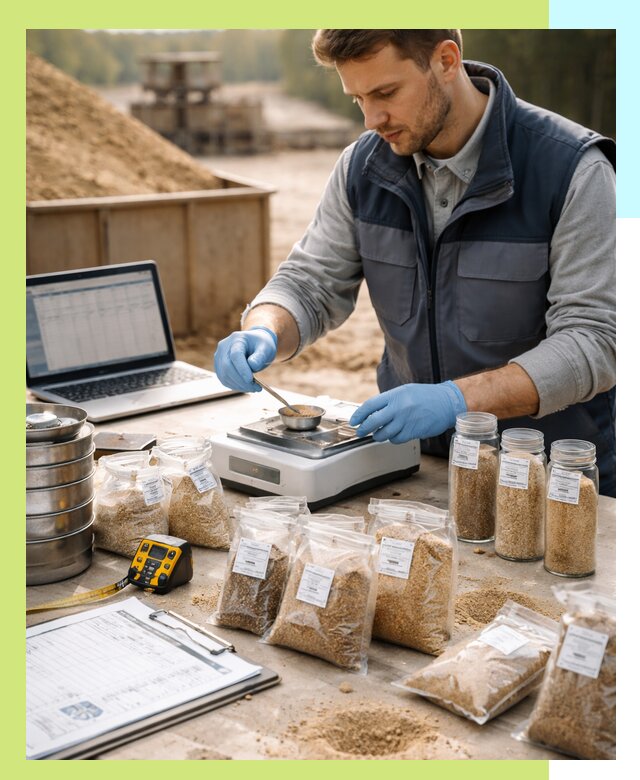 Сертификация песка в Кисловодске подтверждение качества и безопасности