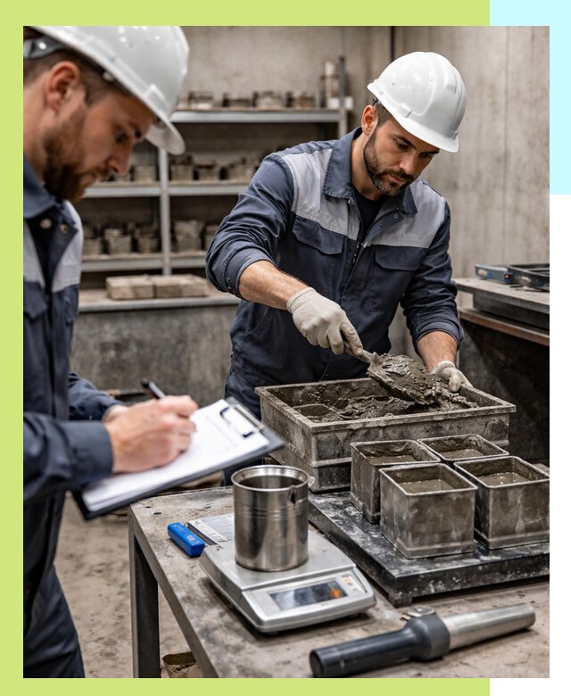 Сертификация качества и соответствия бетона в Кисловодске