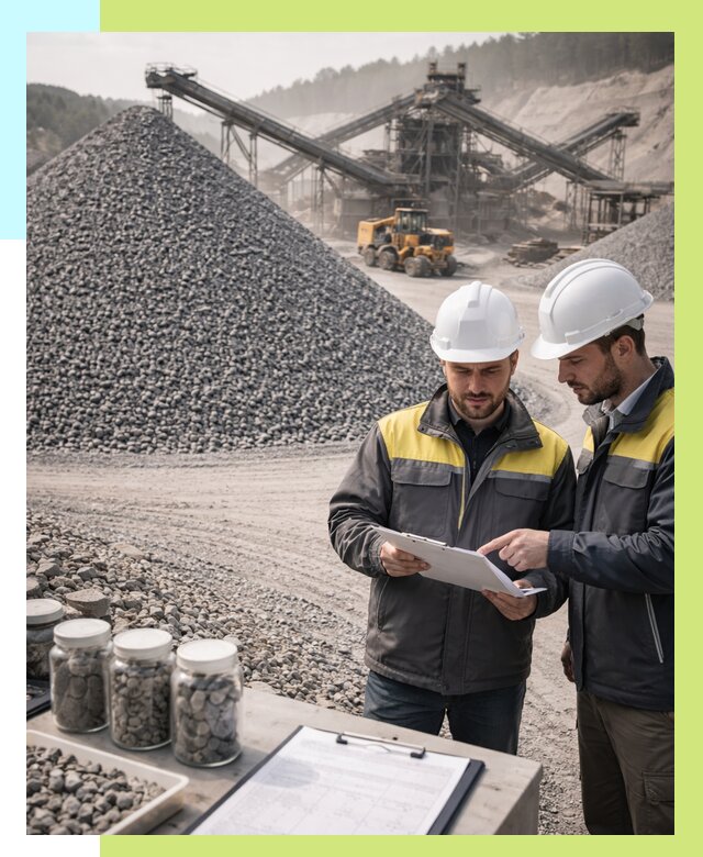 Сертификация щебня в Кисловодске под ключ от 9625 р., Алешин-Ксл