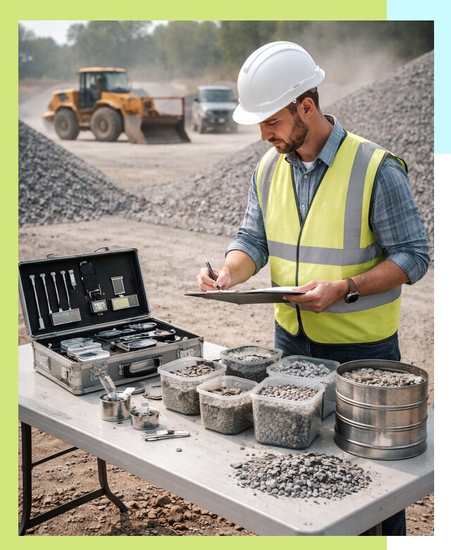 Сертификация щебня в Кисловодске по ГОСТу и техническим требованиям