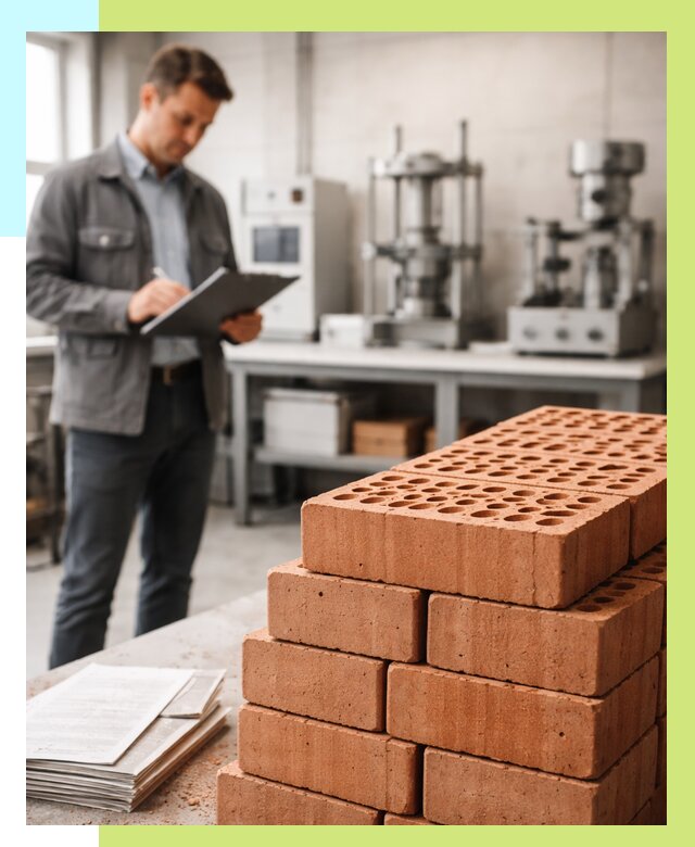 Сертификация кирпича в Кисловодске от 16041 р. | Алешин-Ксл под ключ