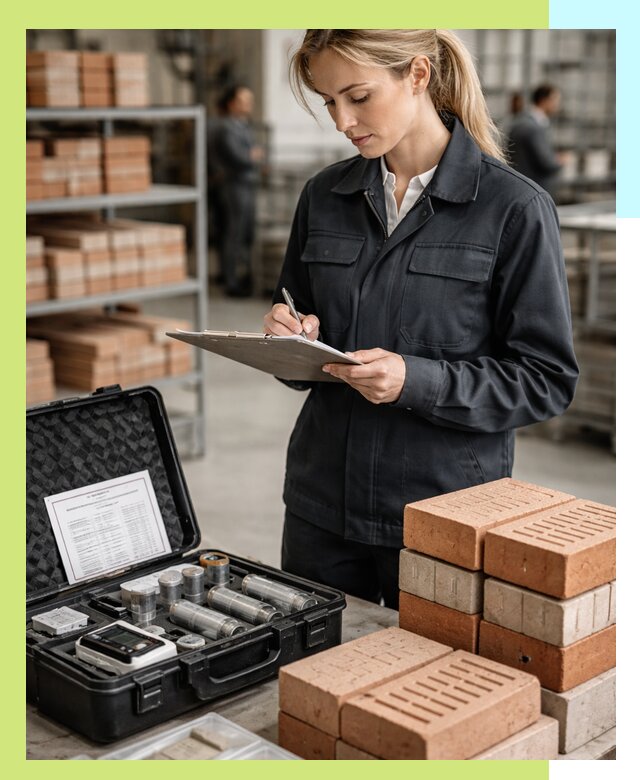 Сертификация кирпича и подтверждение качества в Кисловодске