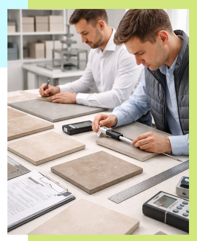 Сертификация плитки в Кисловодске от 26735 р. | Алешин-Ксл гарантия