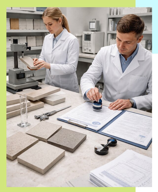 Сертификация плитки и керамики в Кисловодске с документами