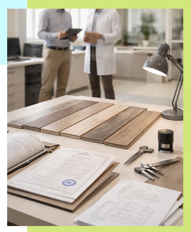 Сертификация ламината в Кисловодске от 19249 р. под ключ | Алешин-Ксл