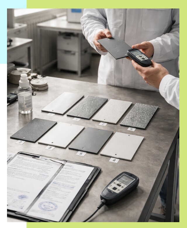 Сертификация грунтовки в Кисловодске от 16041 р. | Алешин-Ксл