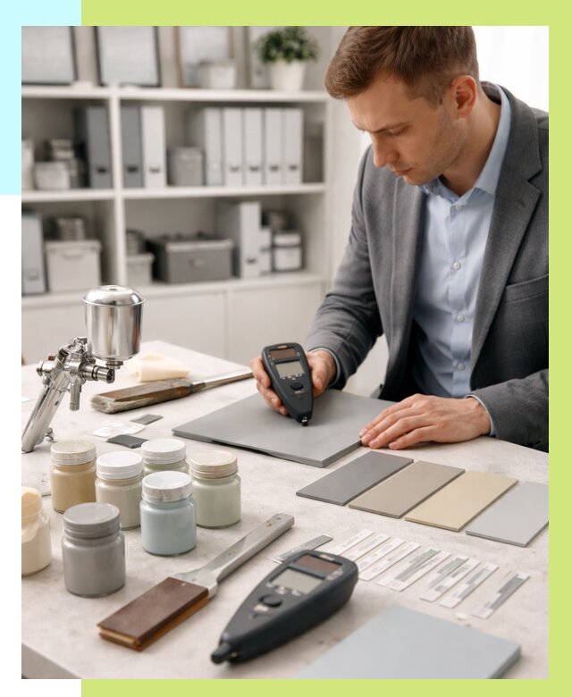 Сертификация краски в Кисловодске от 26735 р. | Алешин-Ксл центр