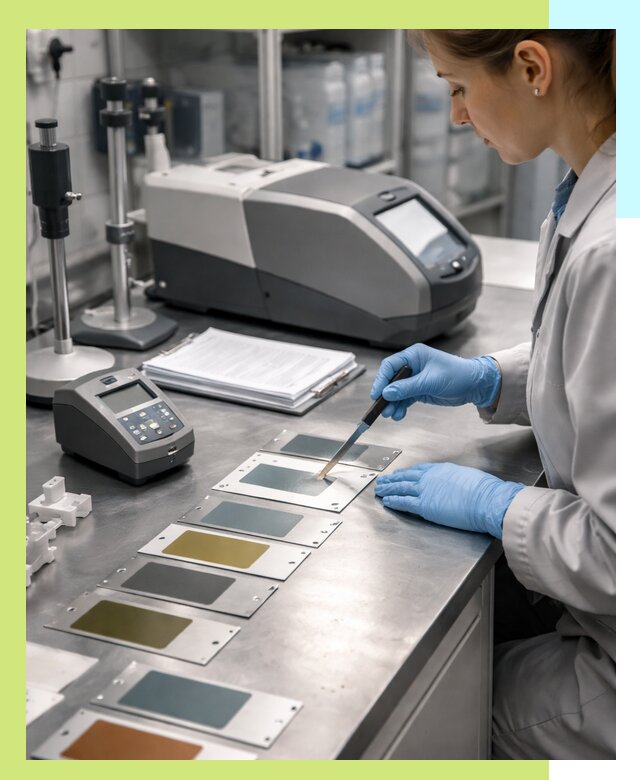 Сертификация краски и лакокрасочных материалов в Кисловодске