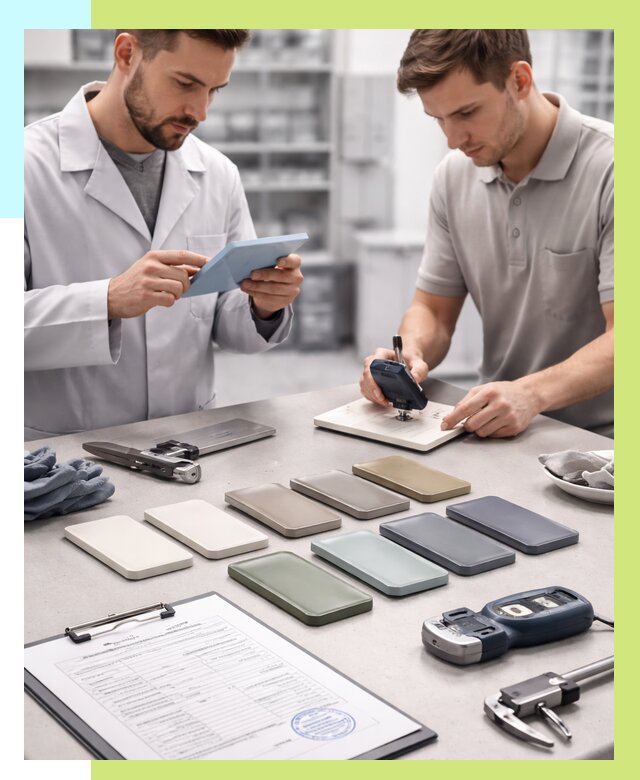 Сертификация эмали в Кисловодске от 26735 р. | Алешин-Ксл центр