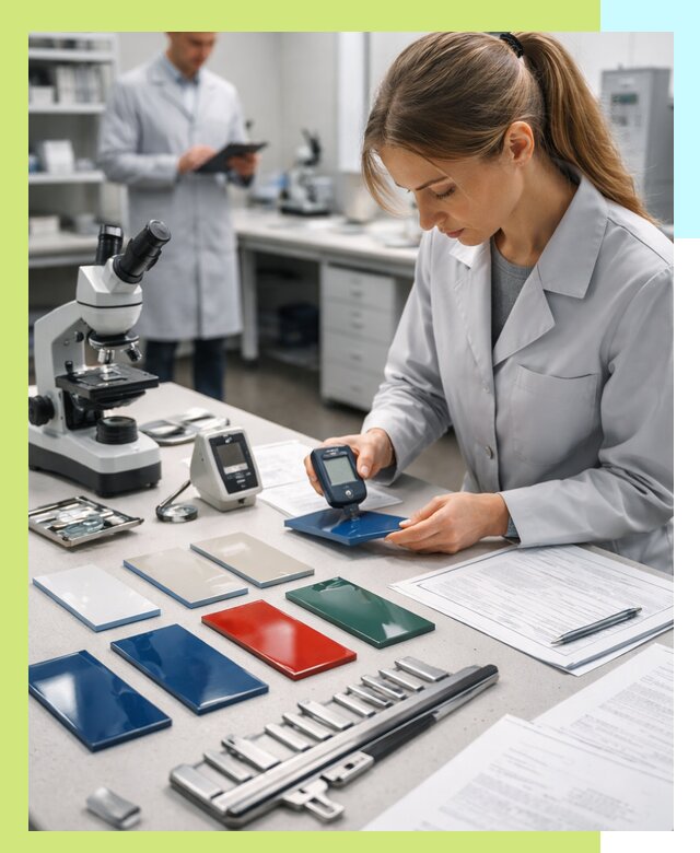 Сертификация эмали в Кисловодске по нормативам и стандартам