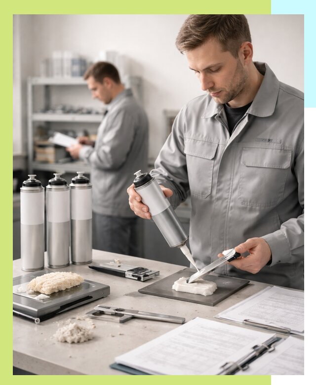 Сертификация монтажной пены и соответствие стандартам в Кисловодске