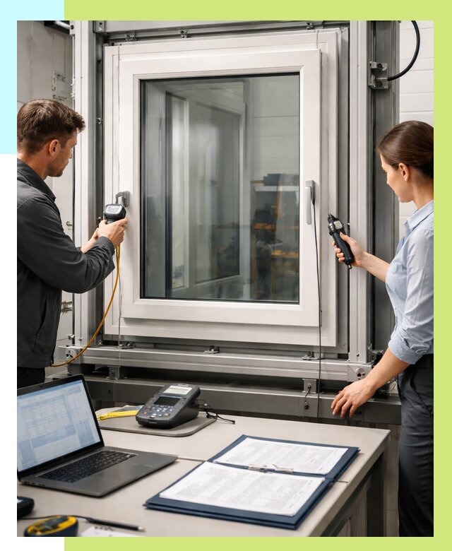 Сертификация окон в Кисловодске от 12833 р. под ключ | Алешин-Ксл