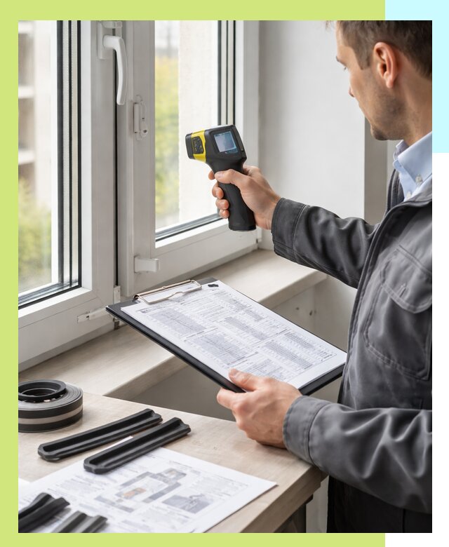 Сертификация окон в Кисловодске: испытания, сертификаты, декларации