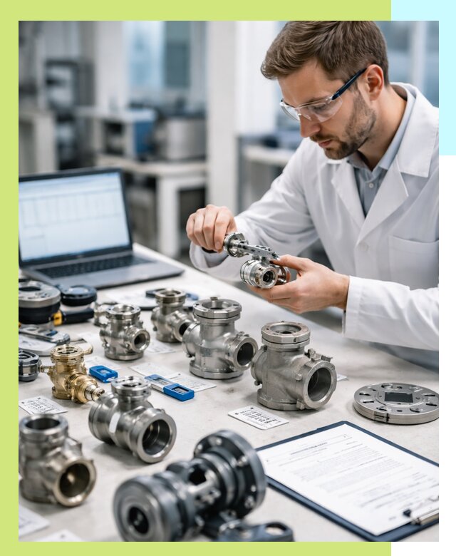 Сертификация арматуры в Кисловодске: подтверждение качества и безопасности