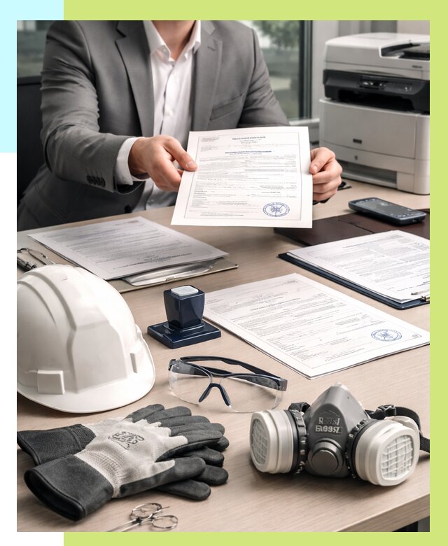 Сертификация СИЗ в Кисловодске от 16041 р. | Алешин-Ксл оформить